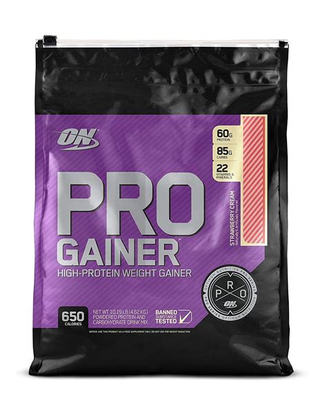 progainer|pro gainer 10lb.